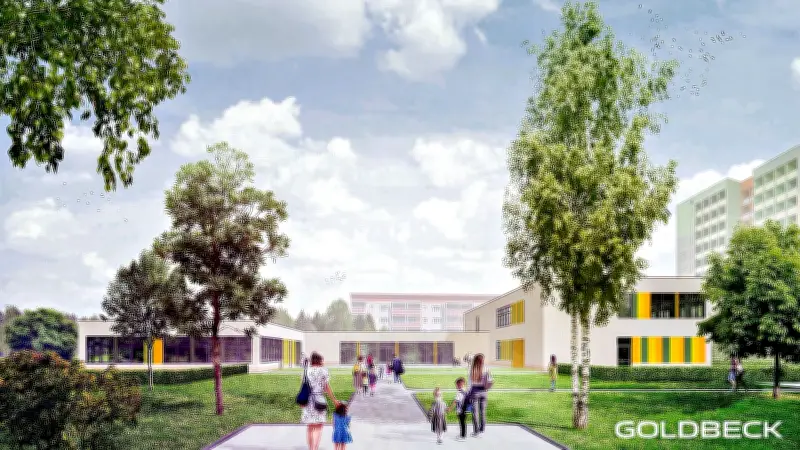 Evangelische Schulstiftung Merseburg: Kita und Hort werden abgerissen und neu gebaut