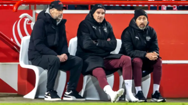 Ex-Co-Trainer Marco Kurth verklagt RB Leipzig auf sechsstellige Punktprämien