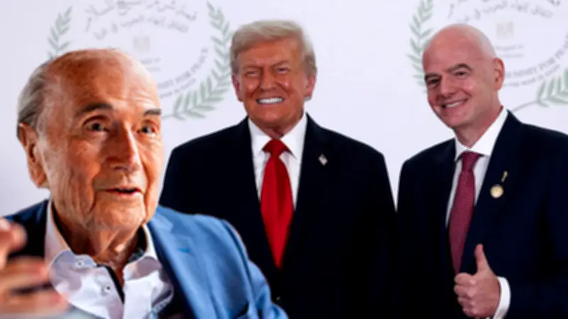 Ex-Fifa-Boss Sepp Blatter attackiert Infantino und Trump in scharfem Interview