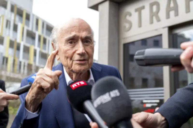 Ex-FIFA-Chef Blatter attackiert Infantino: „Die Fifa ist eine Diktatur!“