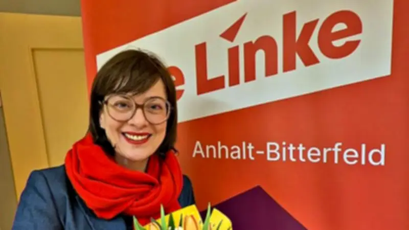 Ex-MDR-Radiomoderatorin Antonia Kaloff tritt für Die Linke in Bitterfeld-Wolfen an