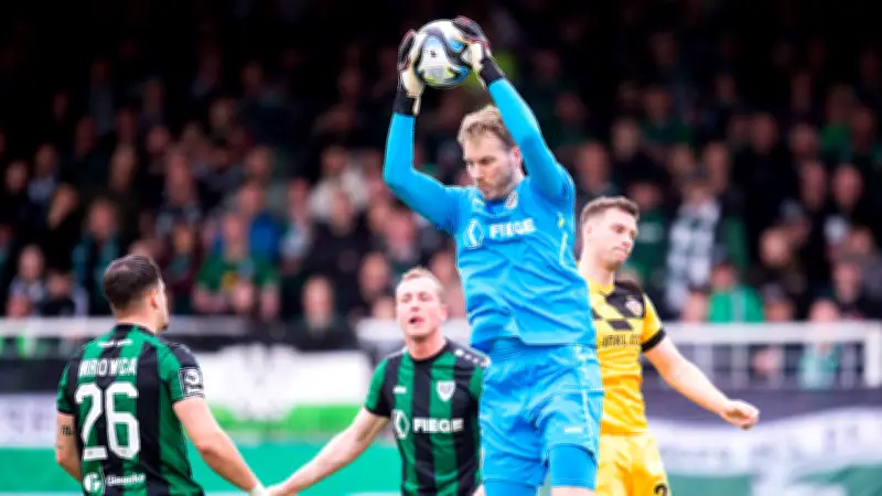 Ex-Preußen-Keeper Schulze Niehues: Trotz Sieglos-Serie bleibt er zuversichtlich