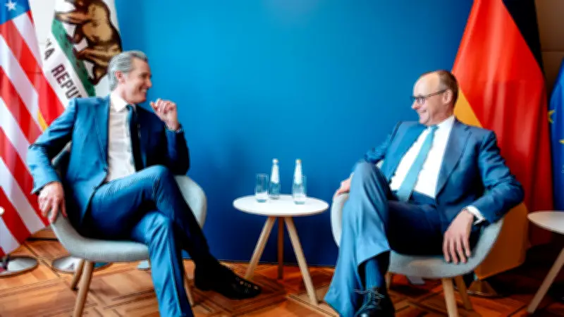 Ex-US-Botschafter Grenell attackiert Merz nach Treffen mit Trump-Rivale Newsom