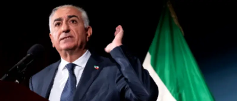 Exil-Oppositioneller Reza Pahlavi fordert US-Militärschlag gegen Iran als 'humanitäres Eingreifen'
