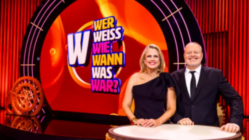 Exklusiv: Drehstart von Raabs neuer Generationen-Show bei RTL in Köln