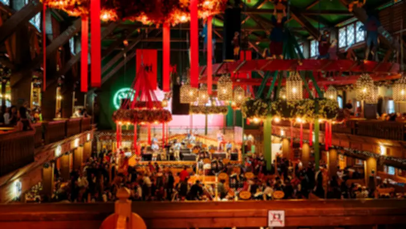 Exklusiv: Gastronom feiert Wiesn-Rückkehr – Tegernseer Fischer übernimmt Box im Weinzelt