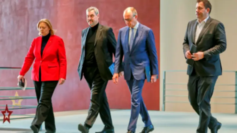 Exklusive Umfrage: Deutsche bewerten Merz-Regierung ein Jahr nach der Wahl