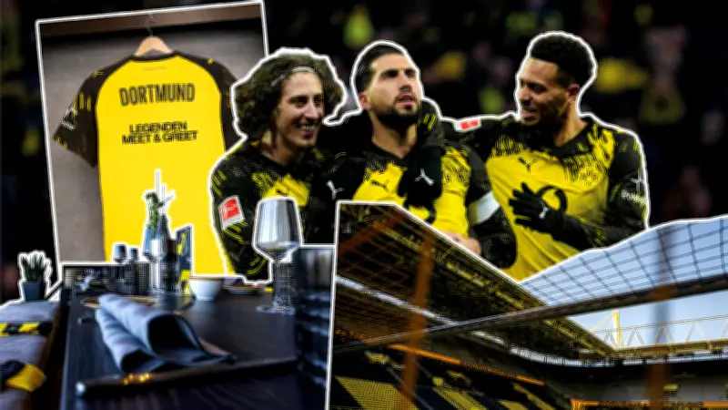 Exklusives BVB-Erlebnis: Gewinnen Sie Logen-Plätze im SIGNAL IDUNA PARK