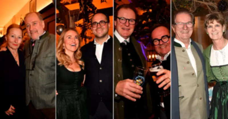 Exklusives Fischessen im Franziskaner: Münchner Prominenz feiert Aschermittwochstradition