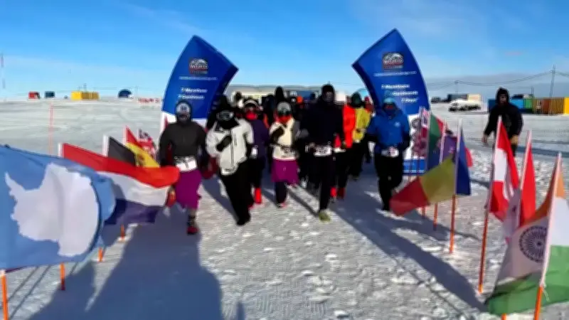 Extrem-Lauf über 7 Kontinente in 7 Tagen: Sportler meistern ultimative Herausforderung