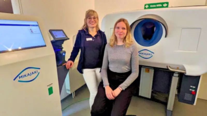 Eyelib in Zörbig: Wie eine Maschine die Facharzt-Warteschlangen in der Augenheilkunde bekämpft