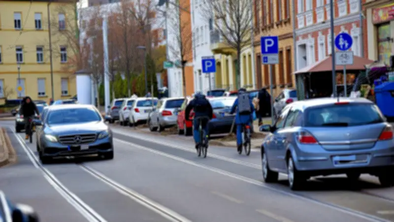 Fahrradsicherheit in Merseburg: Diese Straßen bergen die größten Gefahren für Radfahrer