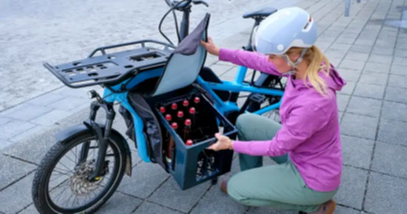 Fahrradtrends 2026: Von Getränkekasten-Taschen bis zu innovativen Blinkern