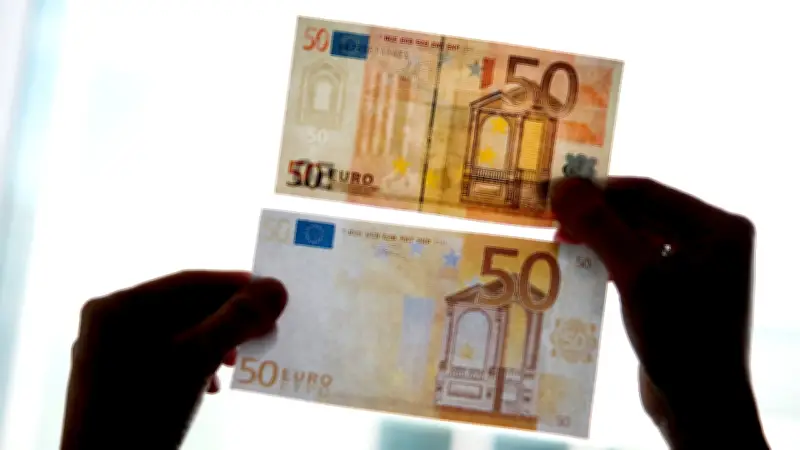 Falschgeld-Fälle in Deutschland sinken: Rückgang um 6,1 Prozent bei gefälschten Euro-Banknoten