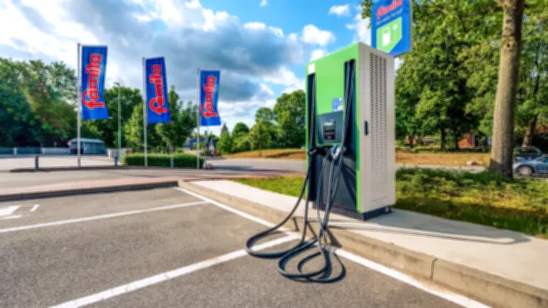 Familia und Markant bauen E-Ladeinfrastruktur im Norden massiv aus