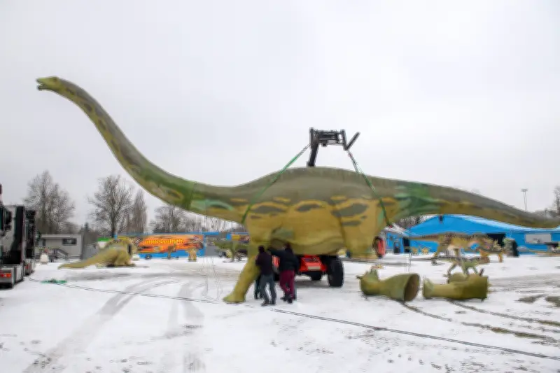 Familien-Ausflugstipps in Sachsen-Anhalt: Dinos, Harry Potter und mehr