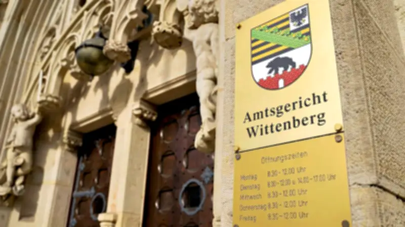 Familiengericht Wittenberg kämpft mit Hunderte offenen Fällen: Personalmangel und Krankheiten belasten Justiz