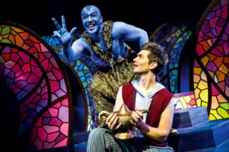 Familienmusical 'Aladin' kommt nach Halle: Kostenlose Tickets im Gewinnspiel