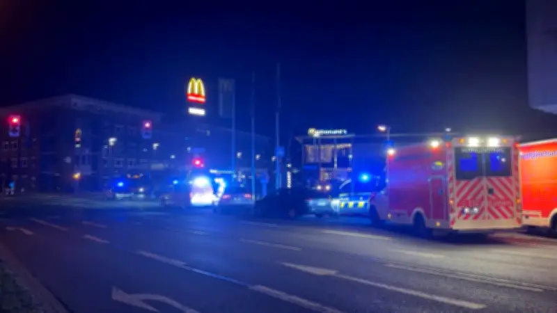 Familienstreit eskaliert vor Lüner McDonald's: Drei Verletzte nach Prügelei um Liebesbeziehung