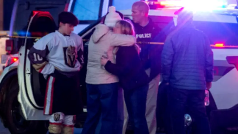 Familientragödie bei Eishockeyspiel: Drei Tote nach Schüssen in US-Sporthalle