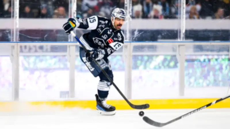 Familienzuwachs beendet Deutschland-Abenteuer: C. J. Suess verlässt Dresdner Eislöwen vorzeitig