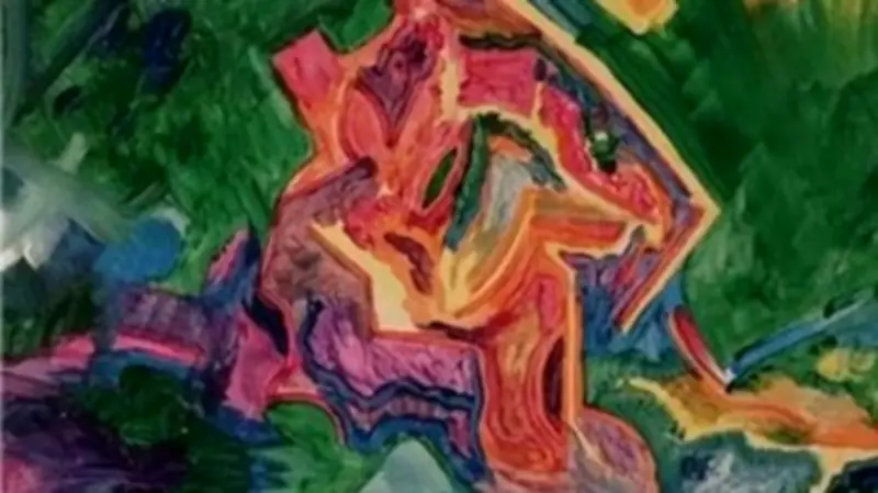 Farbenprächtige Einblicke ins Innenleben: Michael Skottke zeigt „Zerdenken“ in Neustrelitz