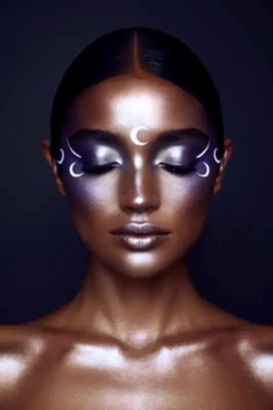 Fasching leicht gemacht: 5 einfache Schminkideen für Anfänger von Mondgöttin bis Katze