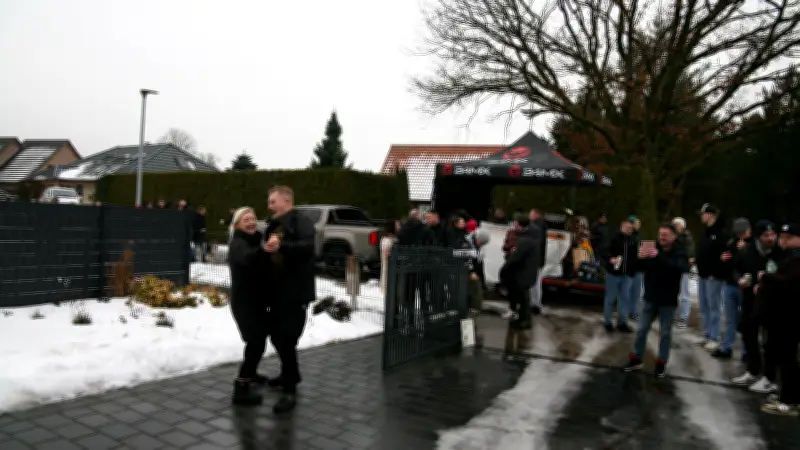 Fastnacht in Strohkirchen: 144-jährige Tradition trotzt Wetter und Terminänderung