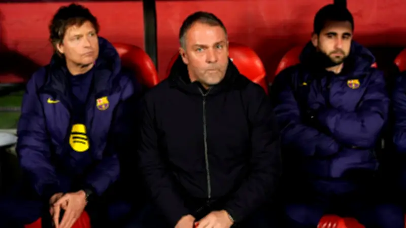 FC Barcelona in der Krise: Flick erleidet nächste Pleite gegen Girona