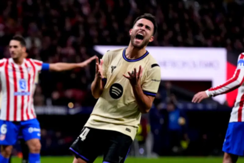 FC Barcelona nach 0:4-Debakel gegen Atlético Madrid vor Pokal-Aus