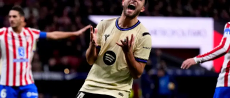 FC Barcelona nach 0:4-Debakel gegen Atlético Madrid vor spanischem Pokal-Aus