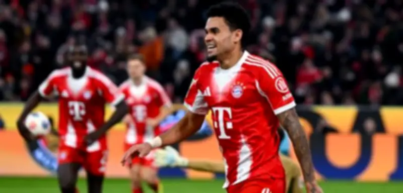 FC Bayern dominiert Hoffenheim mit 5:1 - Díaz glänzt mit Hattrick nach umstrittenem Platzverweis