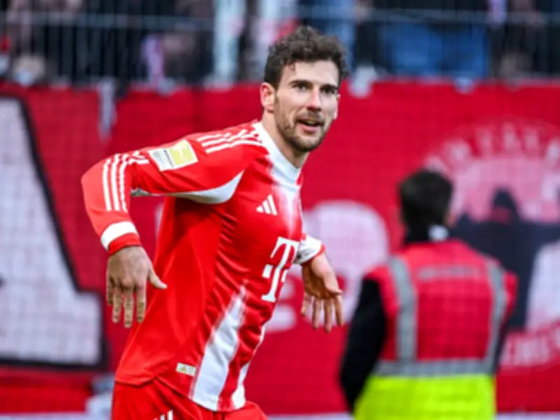 FC Bayern: Leon Goretzka erklärt kuriosen Birdie-Tanz-Jubel nach Tor gegen Werder Bremen