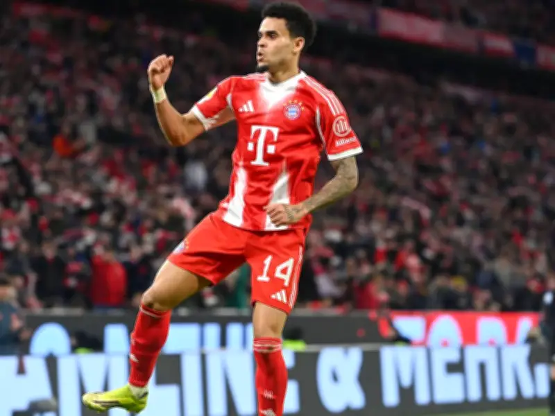 FC Bayern: Luis Díaz übertrifft Sané und Co. mit mentaler Stärke und Chaos-Kreativität