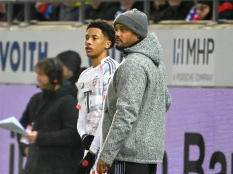 FC Bayern: Saison-Aus für Abwehr-Talent Cassiano Kiala nach Sprunggelenksverletzung