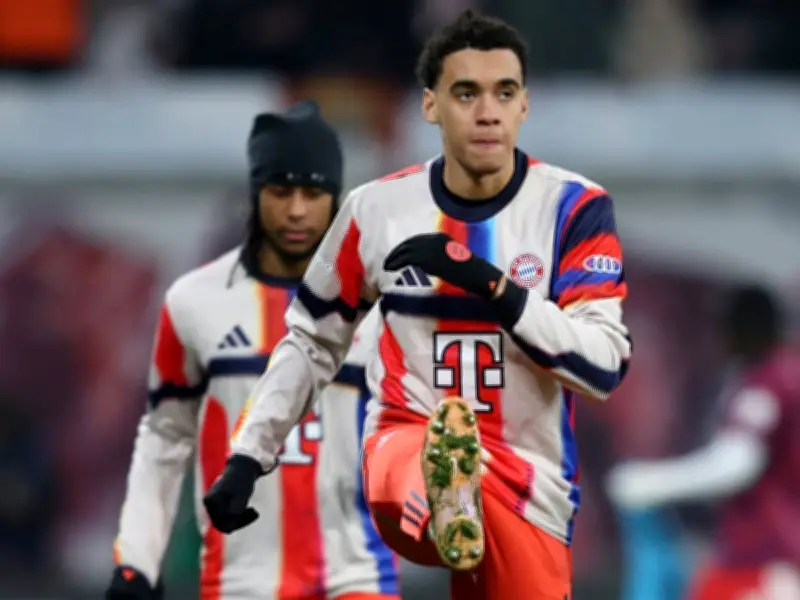 FC Bayern setzt auf Jamal Musiala in der Startelf gegen Eintracht Frankfurt