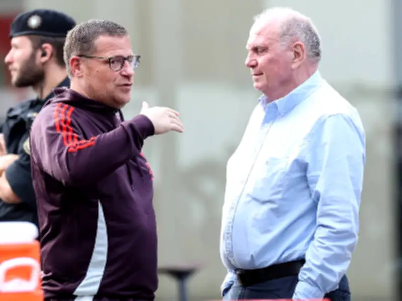 FC Bayern: Uli Hoeneß äußert sich zu möglicher Eberl-Verlängerung