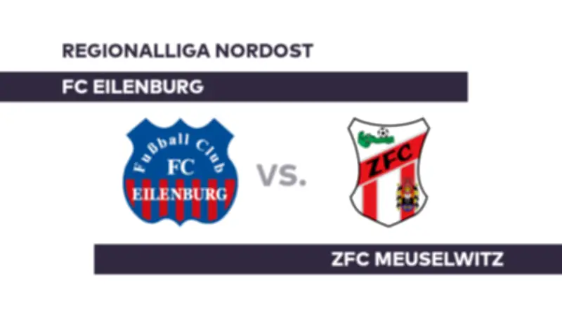 FC Eilenburg gegen ZFC Meuselwitz: Heimteam sucht dringend die Trendwende in der Regionalliga Nordost