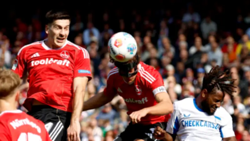 FC Nürnberg-Duo stürmt an Ligaspitze: Super-Zahlen von Gruber und Lochoshvili