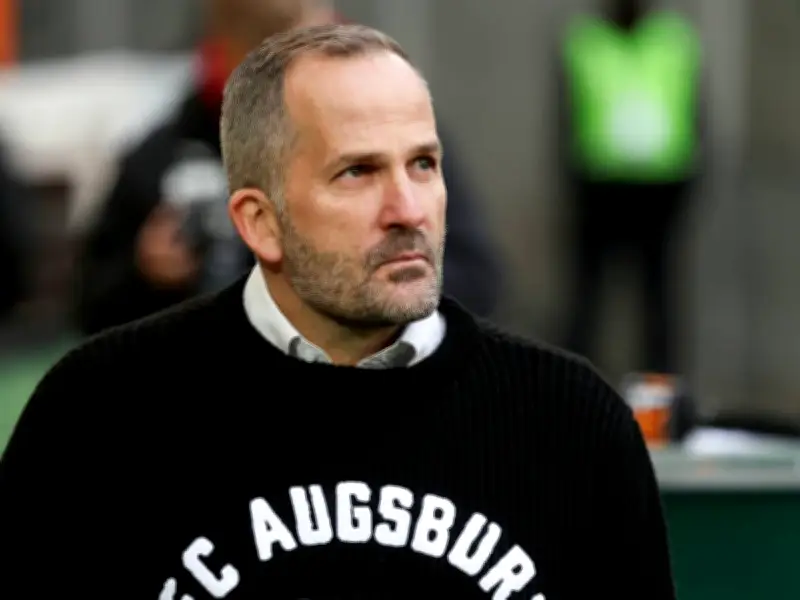 FCA-Trainer Baum: Abstiegskampf ist wie Muskelanspannung, nicht Druck