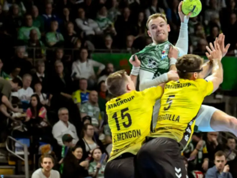 Füchse Berlin erkämpfen sich Arbeitssieg gegen Stuttgart in der Handball-Bundesliga