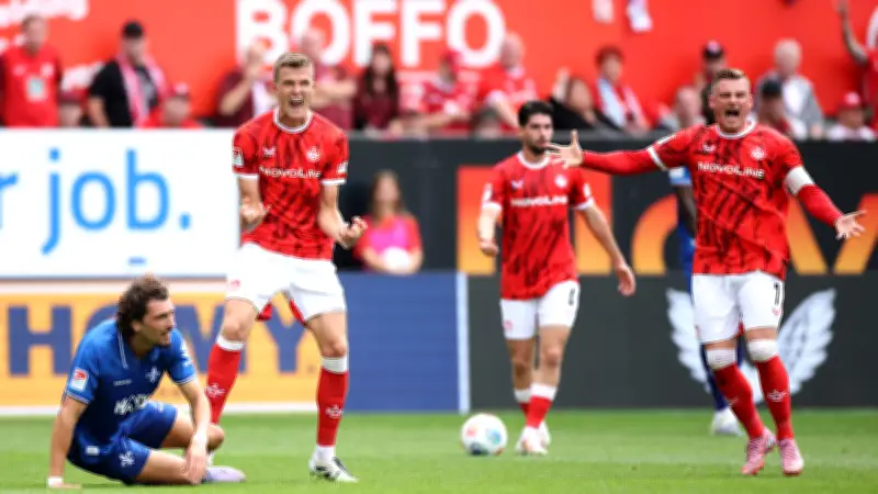 FCK gehört in die 1. Liga: Lautern-Star Kunze fordert kämpferische Mentalität