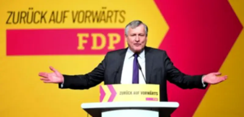 FDP-Hoffnungsträger Hans-Ulrich Rülke kämpft in Baden-Württemberg gegen das Fünfprozenthürden-Dilemma