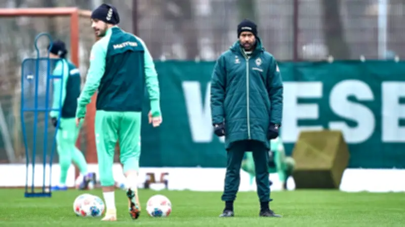 Fehler-Festival im Werder-Training: Nervosität vor Abstiegskracher gegen St. Pauli