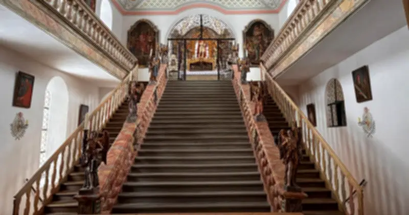 Feierliche Wiedereröffnung der barocken Stiegenkirche in Bad Tölz nach dreijähriger Sanierung