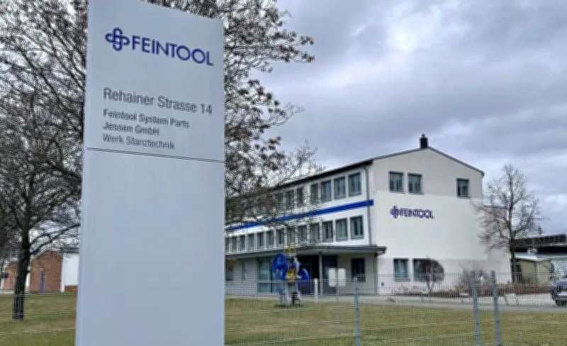Feintool in Jessen weiter in Kurzarbeit: Werkleiter erklärt aktuelle Lage und Perspektiven