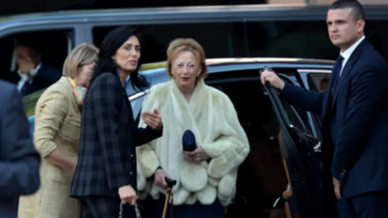 Ferrero-Imperium in Trauer: Nutella-Witwe Maria Franca Fissolo mit 87 Jahren verstorben