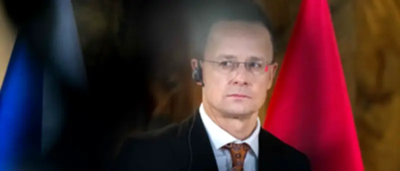 Festnahme in der Ukraine führt zu diplomatischen Spannungen mit Ungarn