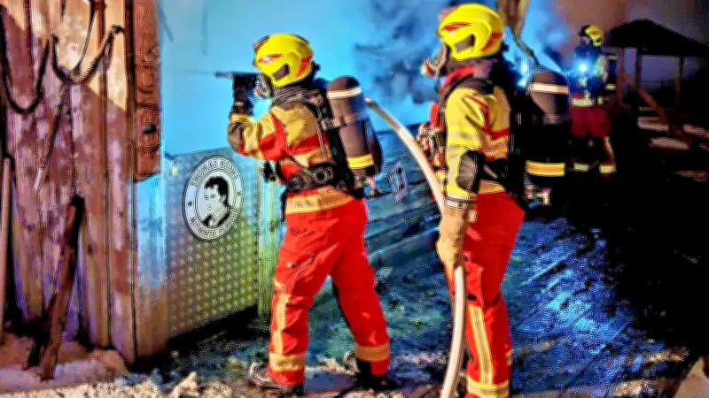 Feuerwehr Bitterfeld-Wolfen: 682 Einsätze im Jahr 2025 – eine anspruchsvolle Bilanz