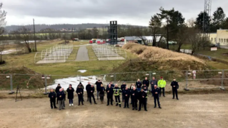 Feuerwehr-Übungshaus in Neuendorf: Realitätsnahes Training für Seenplatte-Retter